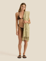 Sundown Towel | Sage