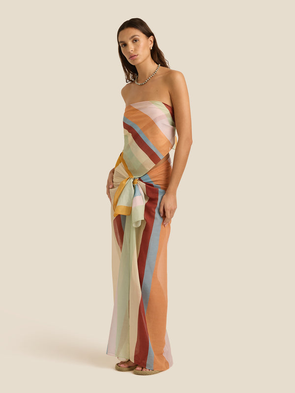 Square Pareo | Iris