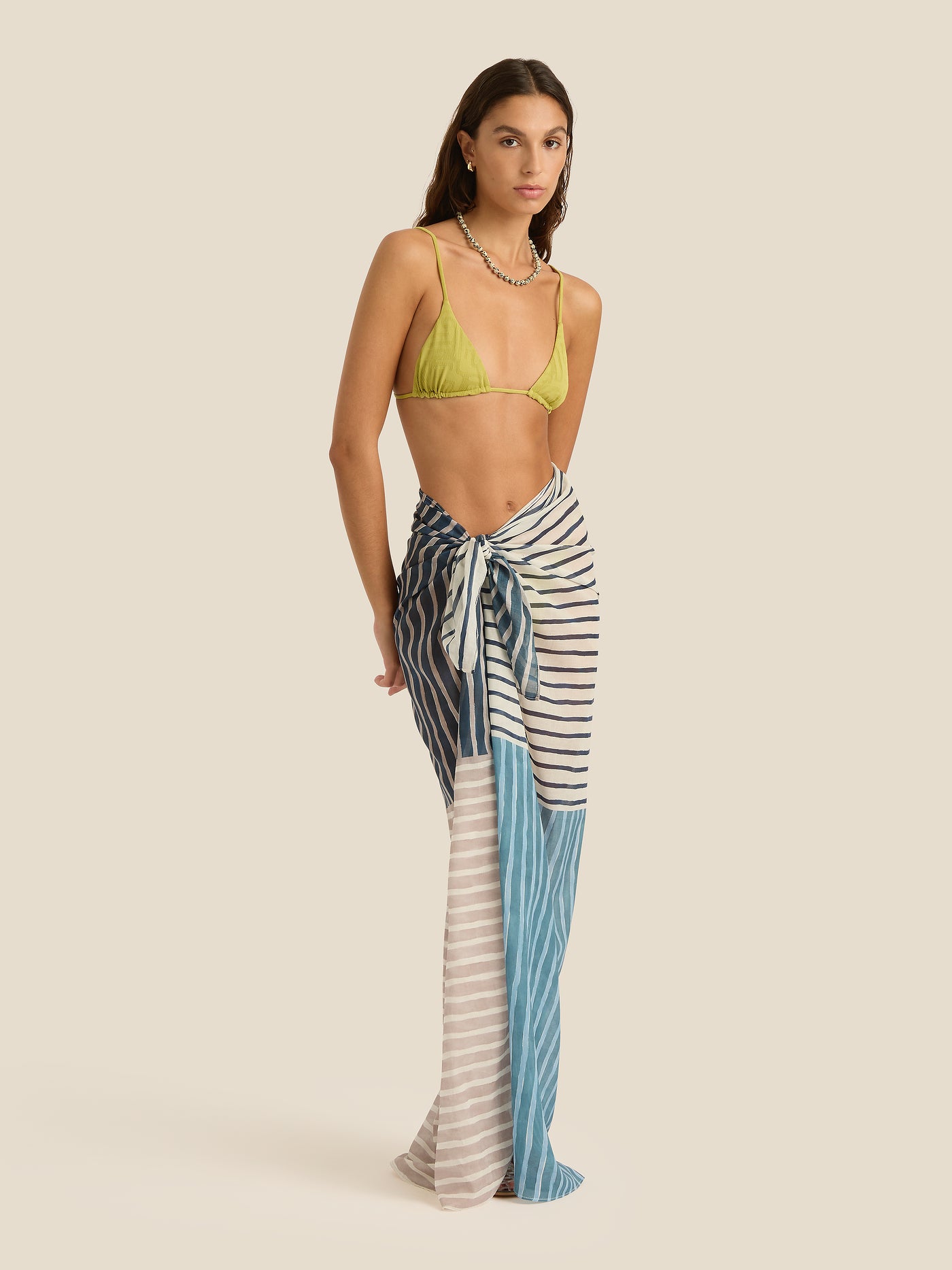 Square Pareo | Ripple