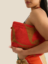 Towelling Pouch | Wave Spice