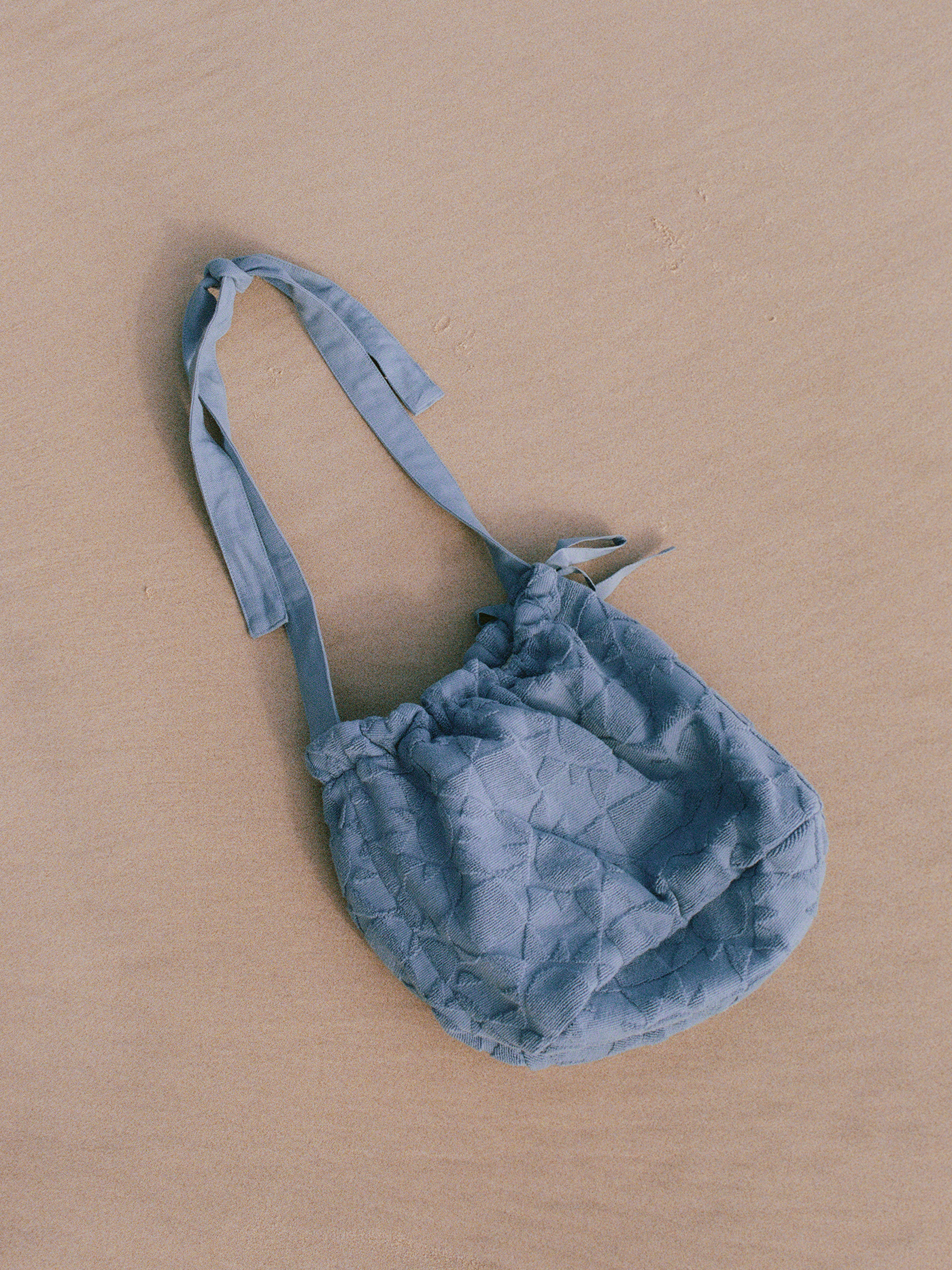 Towelling Bucket Bag | Solstice Tide