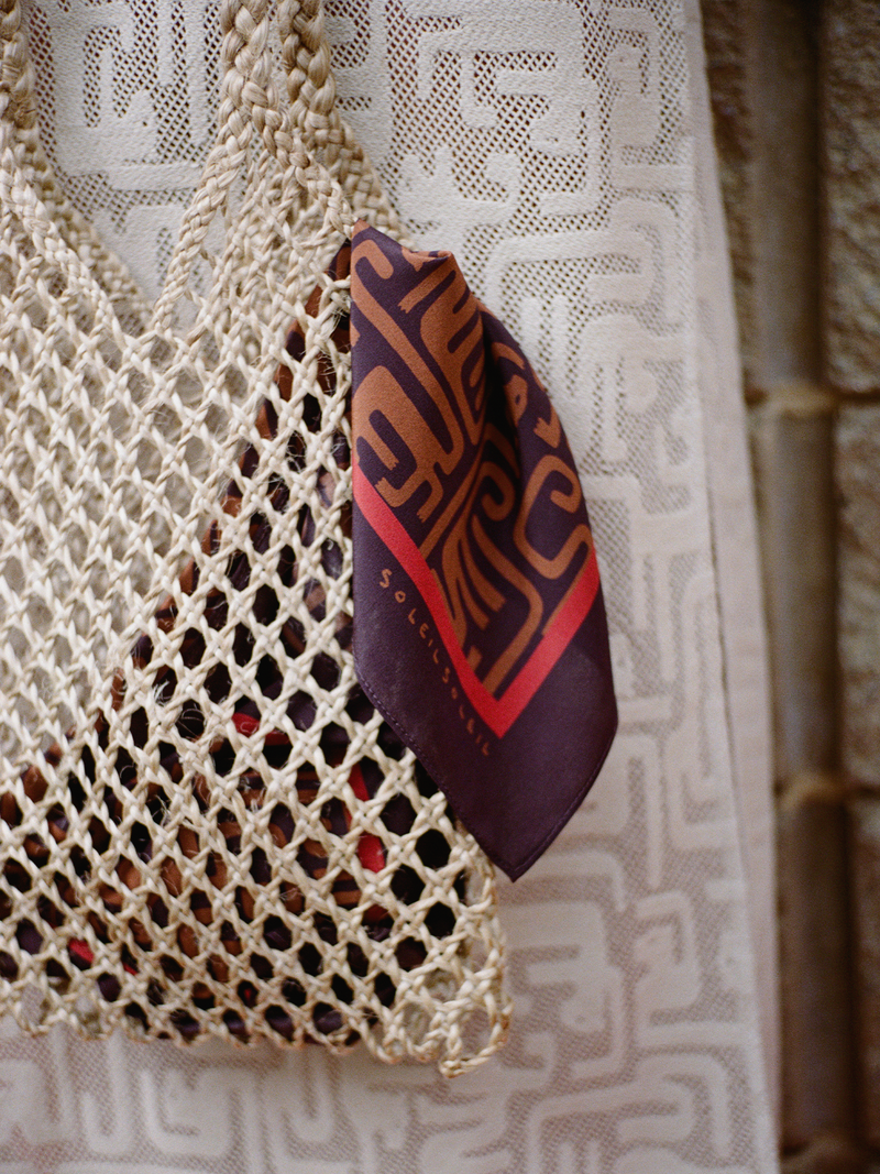 Scarf | Shadow Silk