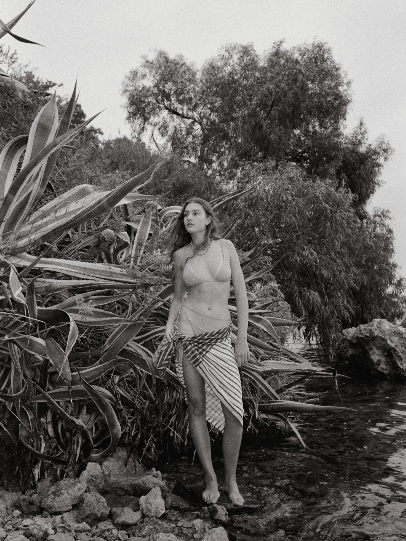 Square Pareo | Ripple