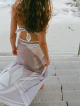Square Pareo | Lotus