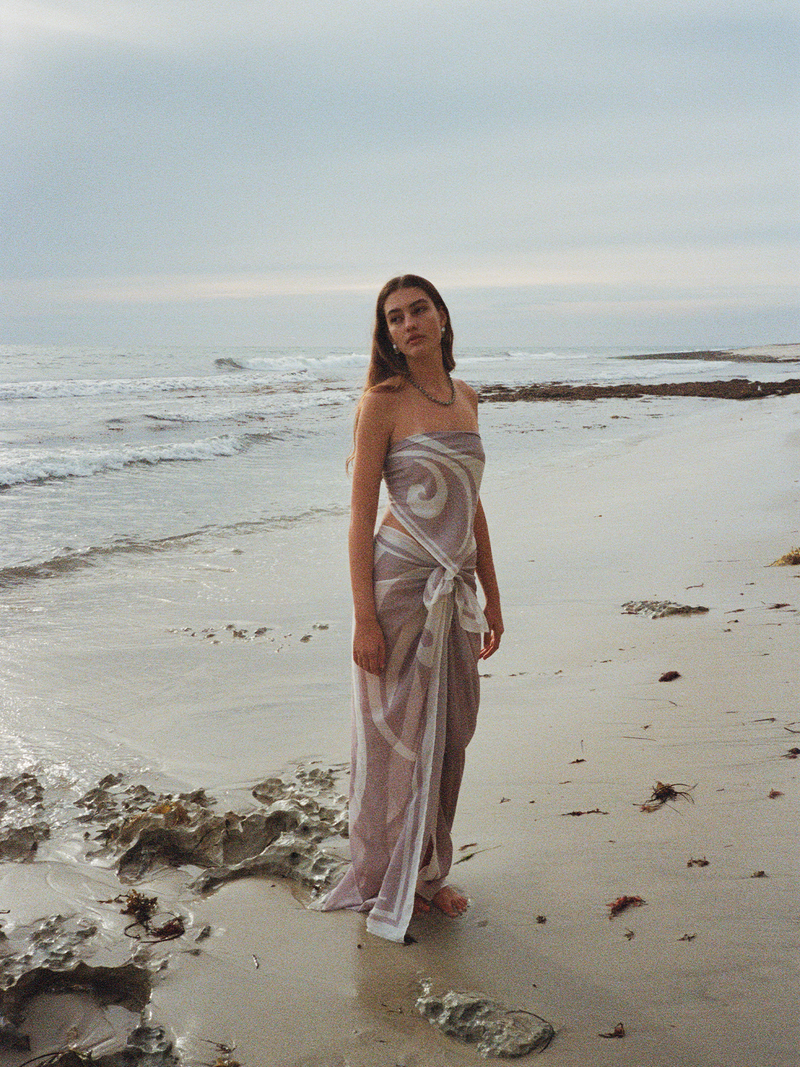 Scarf | Lotus