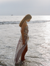 Square Pareo | Lotus