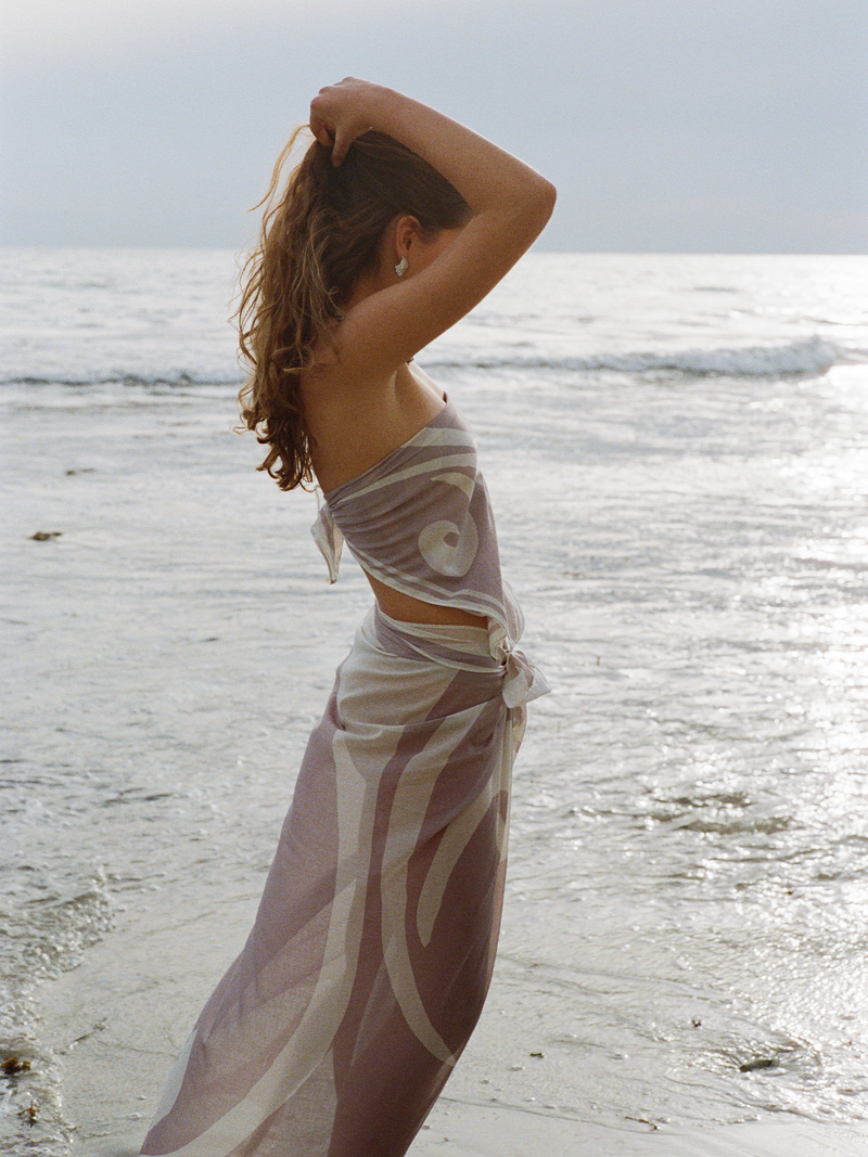 Scarf | Lotus