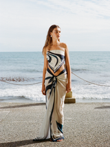 Square Pareo | Reed
