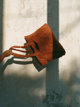 Towelling Beach Bag | Kin Clay