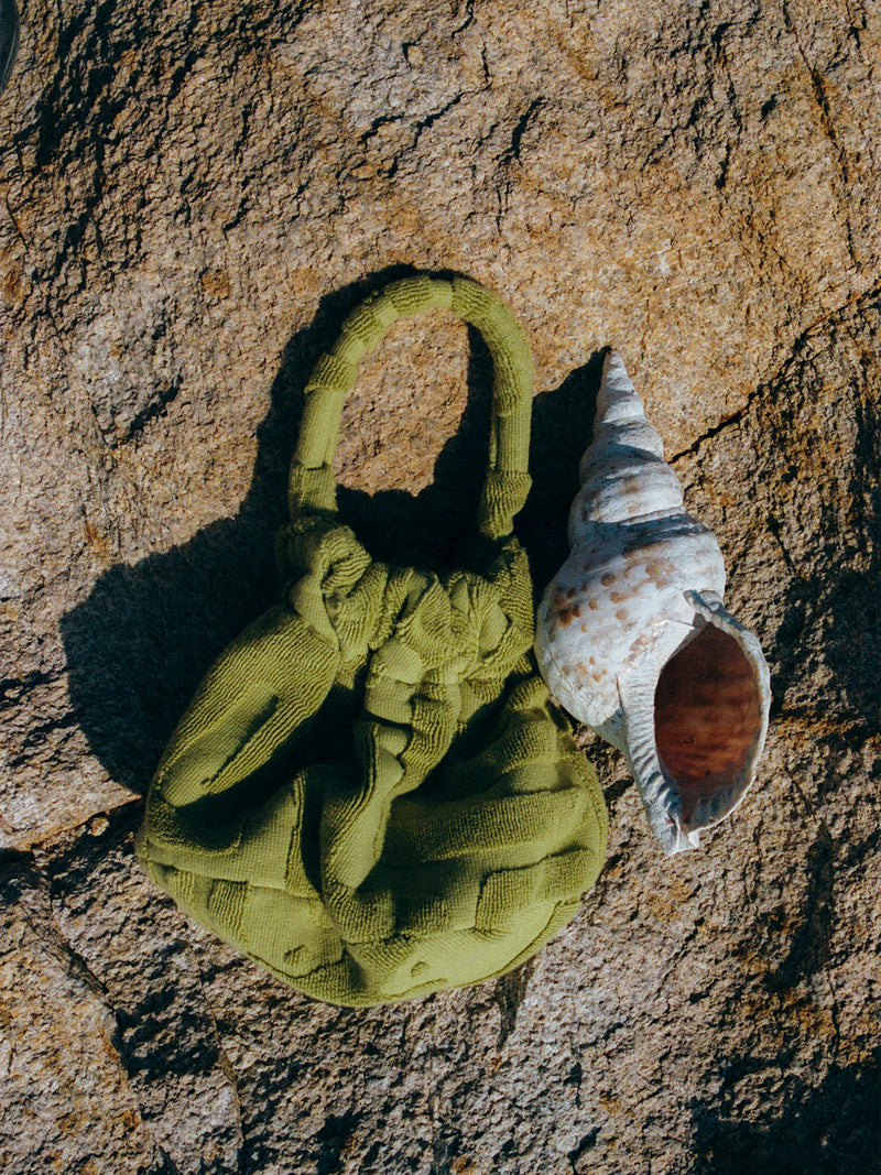 Towelling Bucket Bag | Kin Aloe