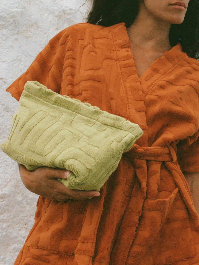 Towelling Pouch | Kin Aloe