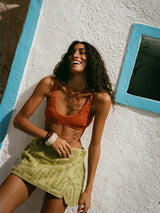 Flo Swim Top | Kin Clay