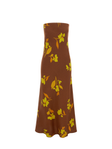 Maeve Dress | Tulp Carob