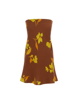 Maeve Mini Dress | Tulp Carob