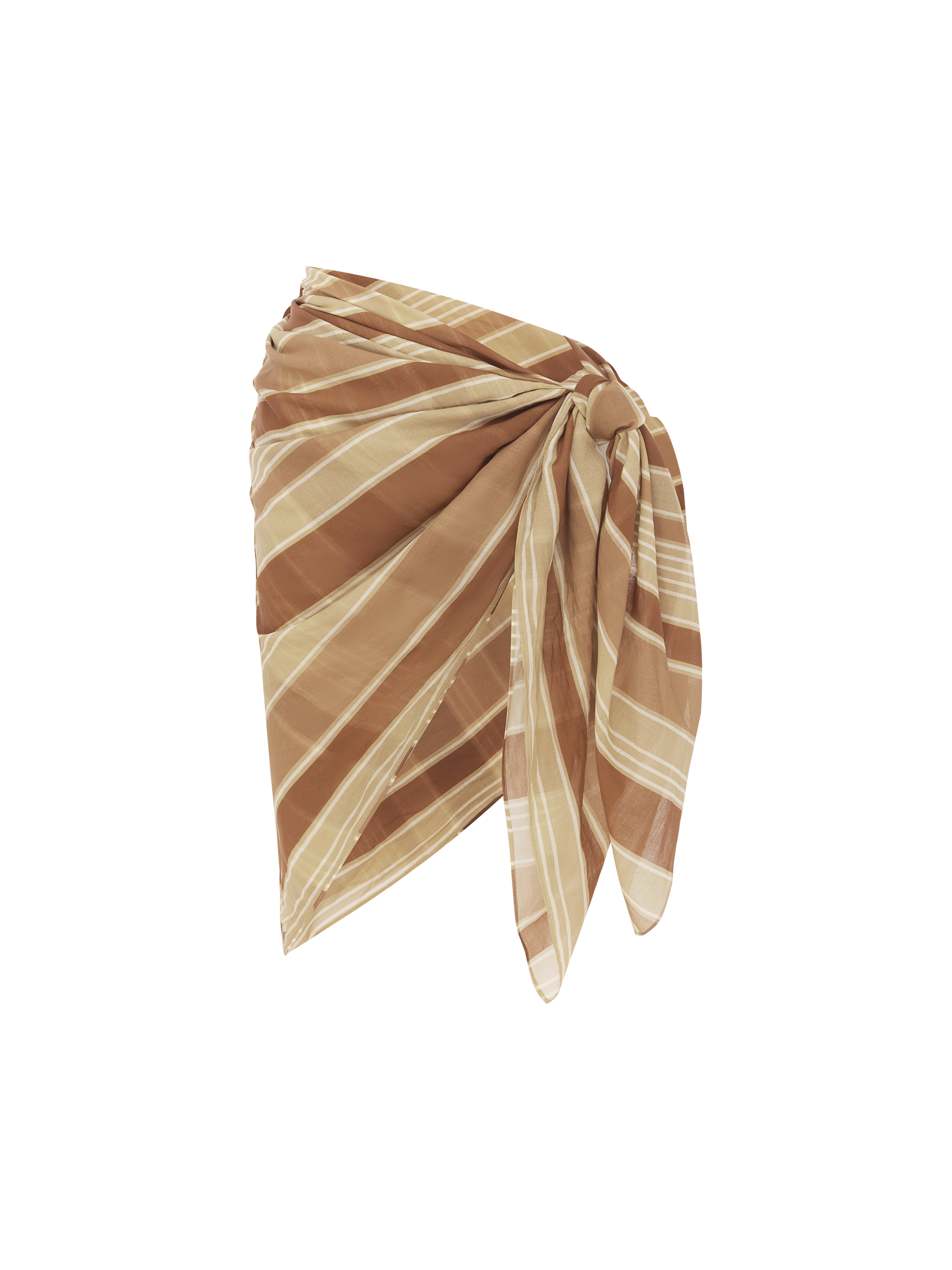 Square Pareo | Cacao