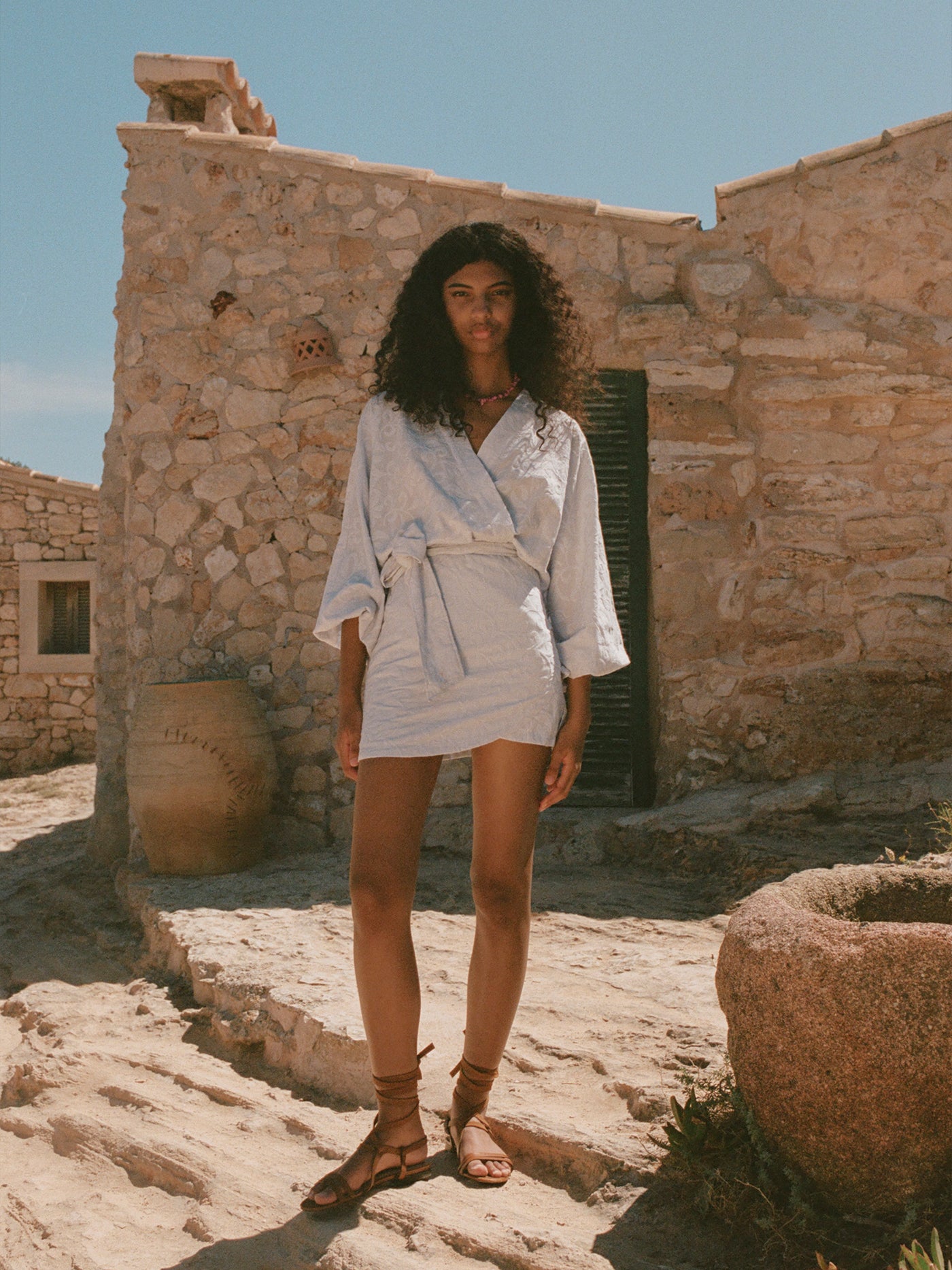 Xanthe Mini Dress | Cirrus