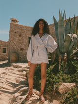 Xanthe Mini Dress | Cirrus