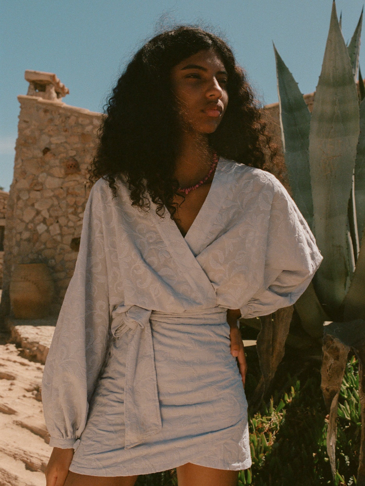 Xanthe Mini Dress | Cirrus