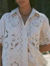 Darcy Shirt | Serpentine Broderie