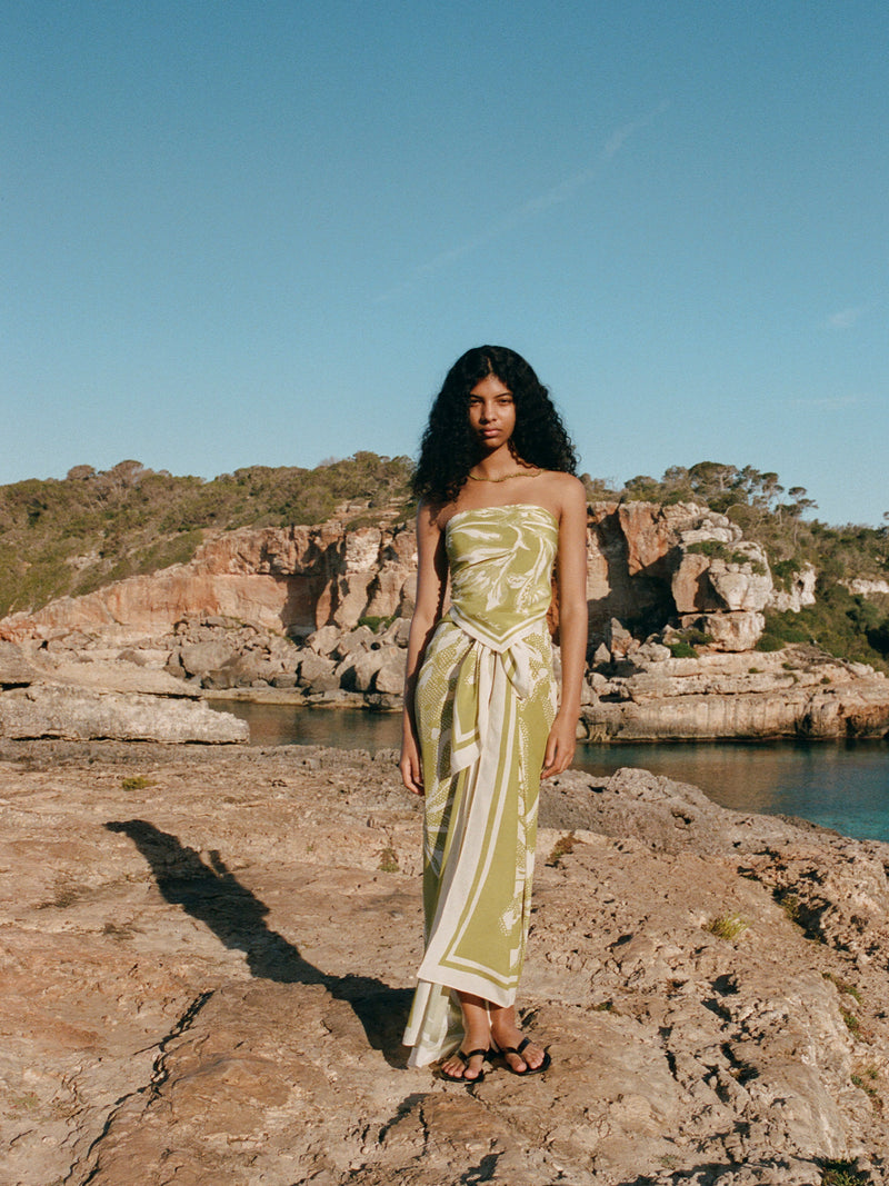 Square Pareo | Eden Silk
