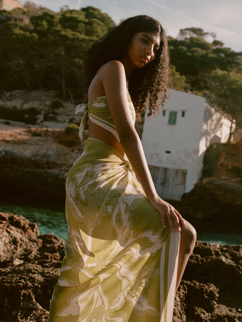 Square Pareo | Eden Silk