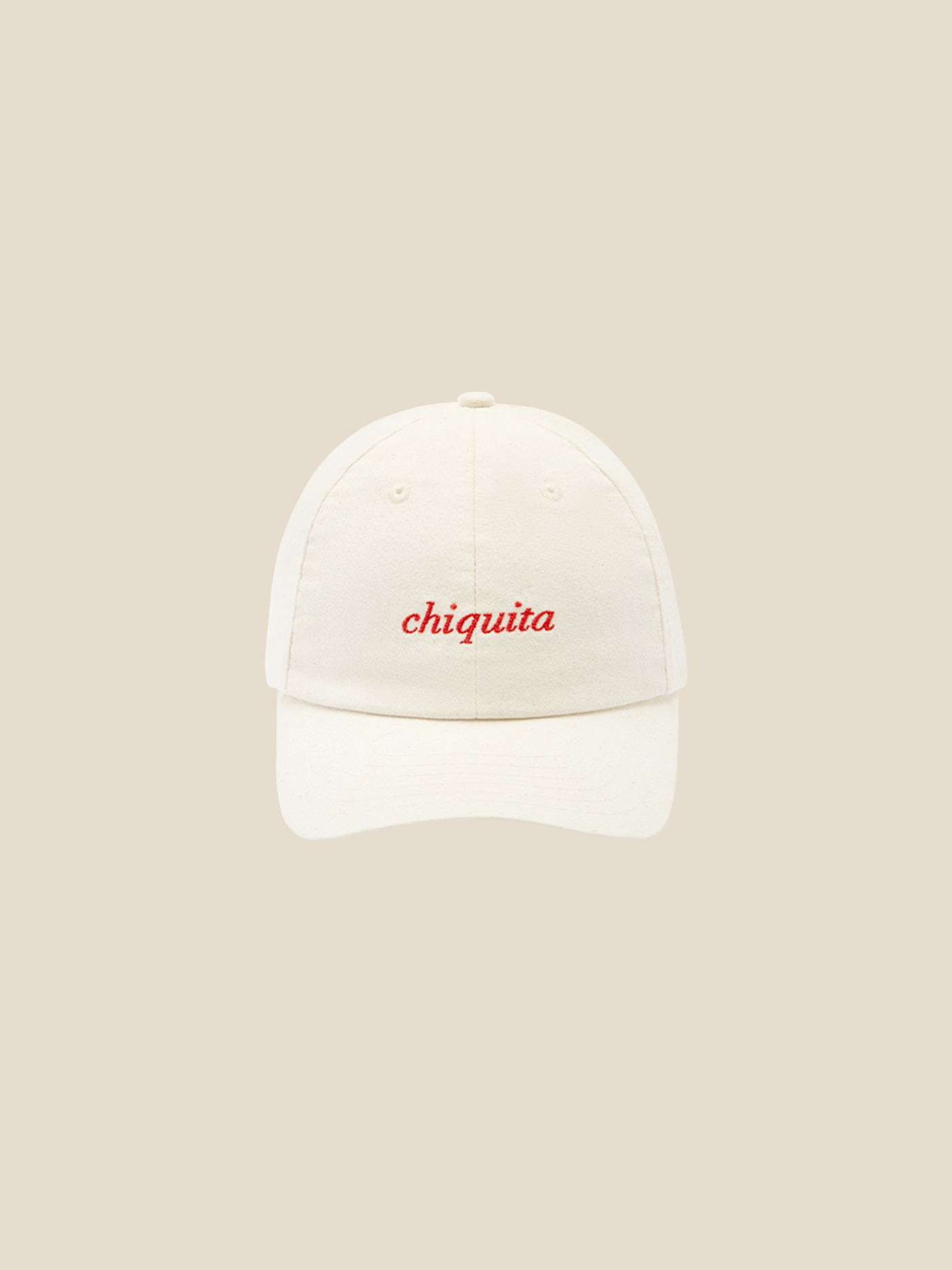 Chiquita Cap | Ecru