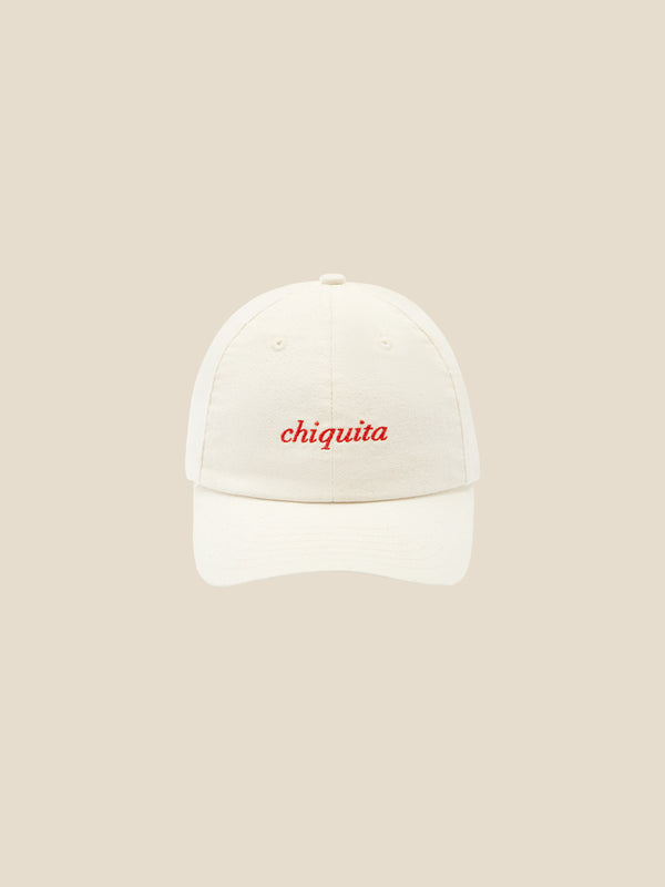 Chiquita Cap | Ecru