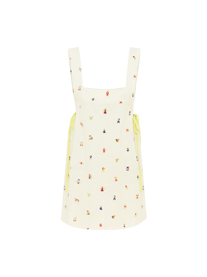 Harper Mini Dress | Fellow Ecru