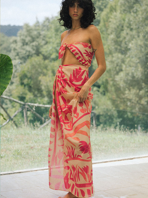 Square Pareo | Harvest