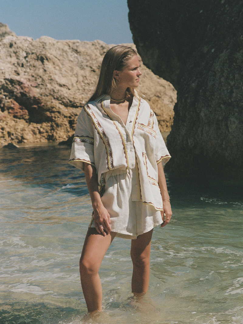 Darcy Shirt | Helios Embroidery