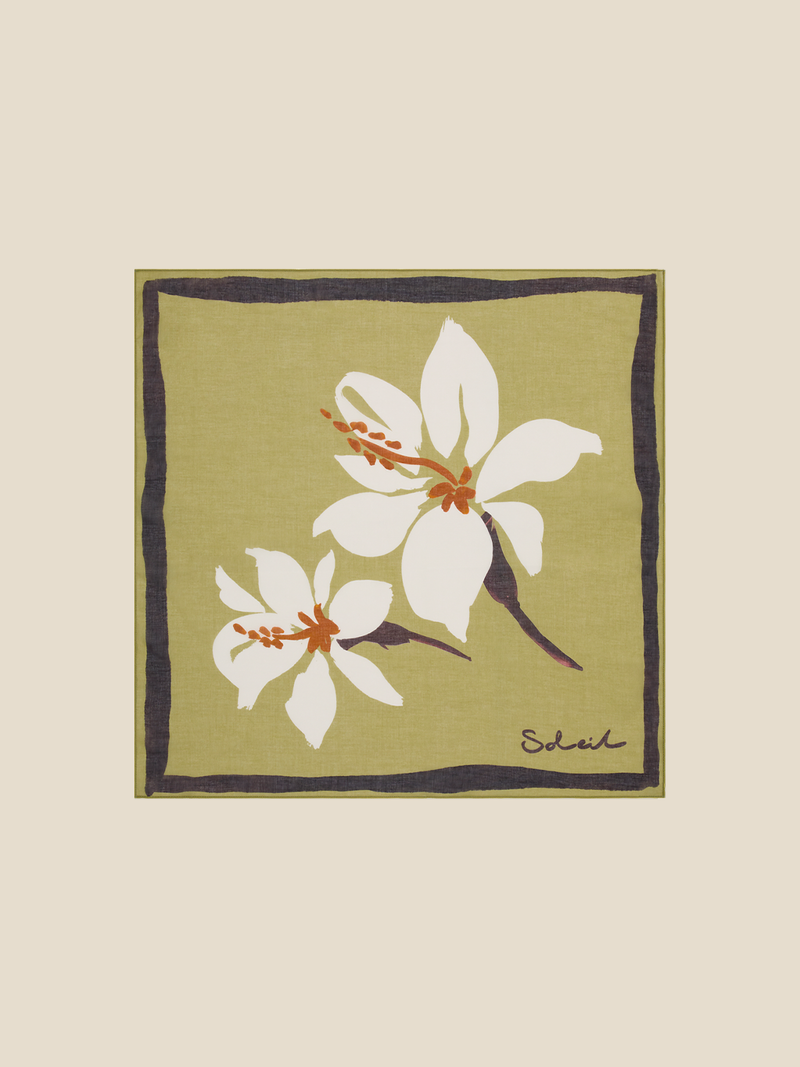Scarf | Hibiscus
