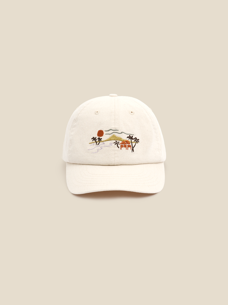 Hula Cap | Ecru