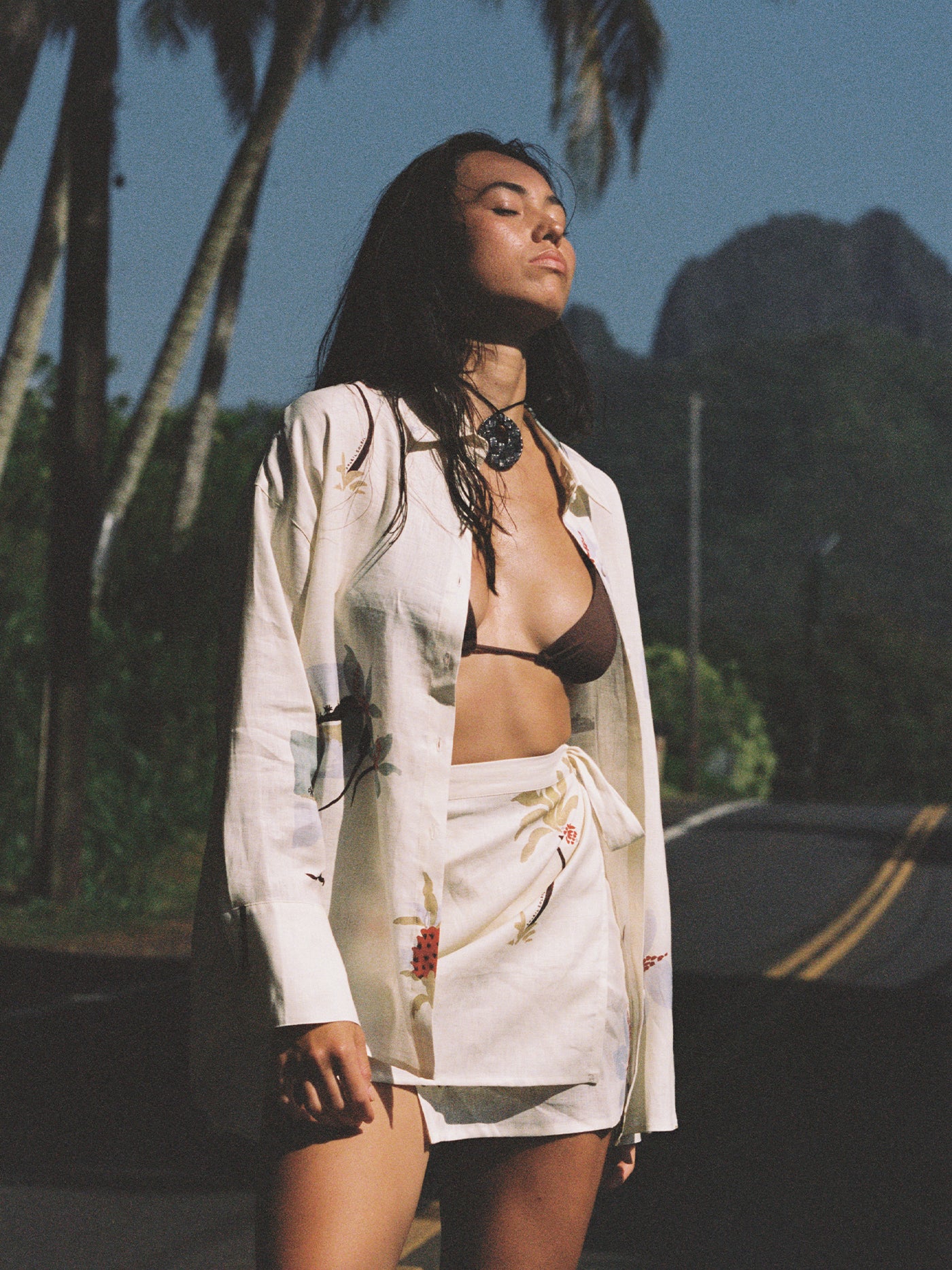 Zuri Mini Skirt | Hula