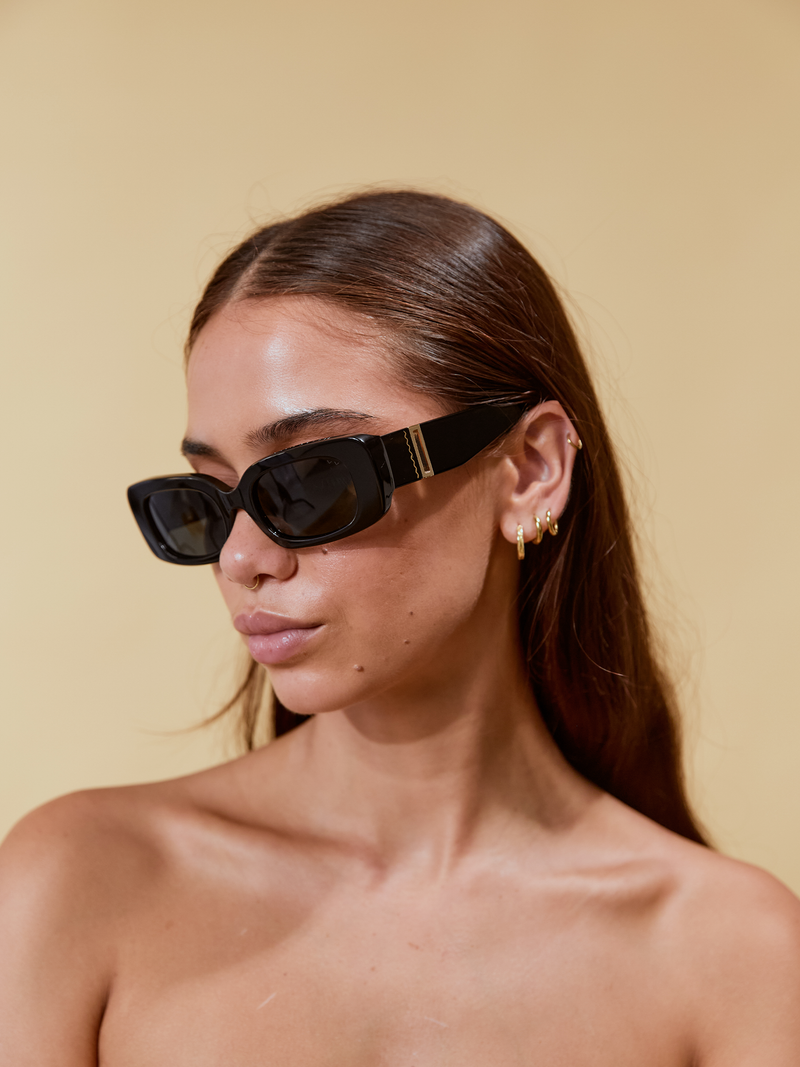 Inti Sunglasses | Black
