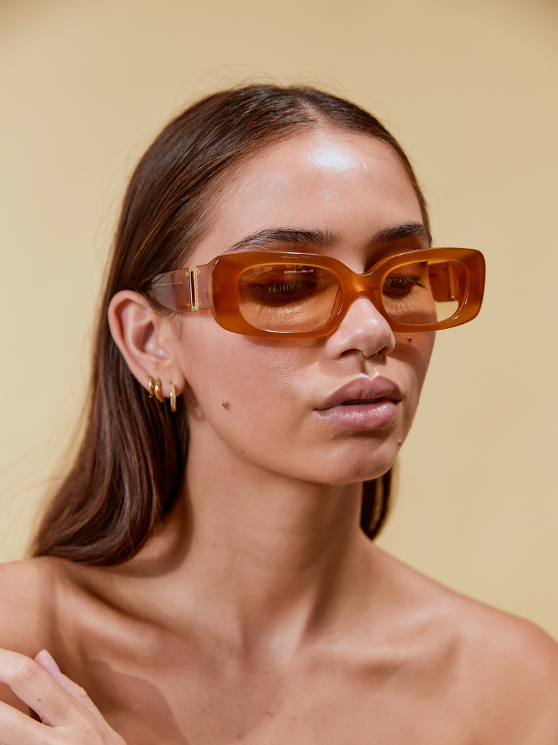 Inti Sunglasses | Caramel