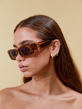 Inti Sunglasses | Havana