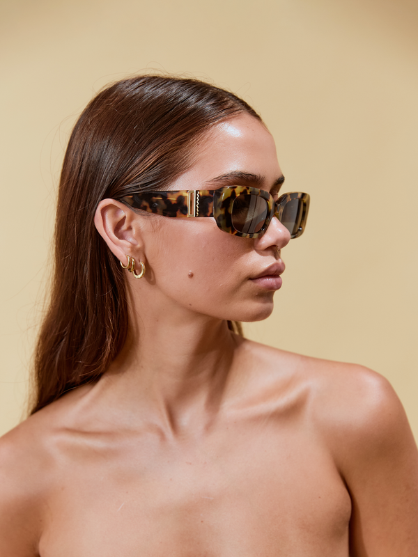 Inti Sunglasses | Tortoise