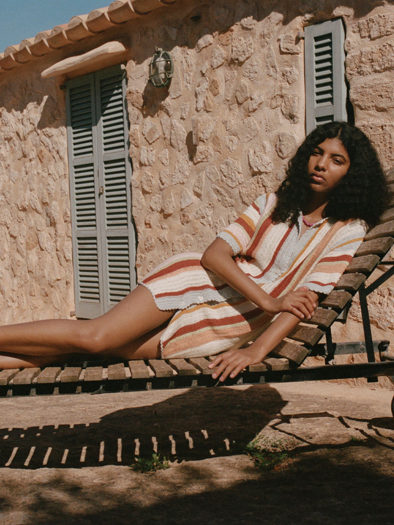Jules Mini Dress | Iris Crochet