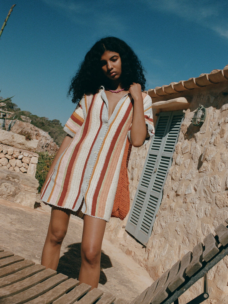 Jules Mini Dress | Iris Crochet