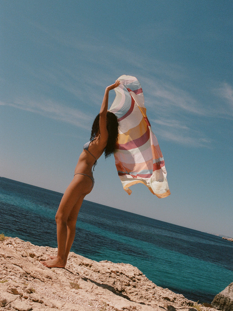 Square Pareo | Iris