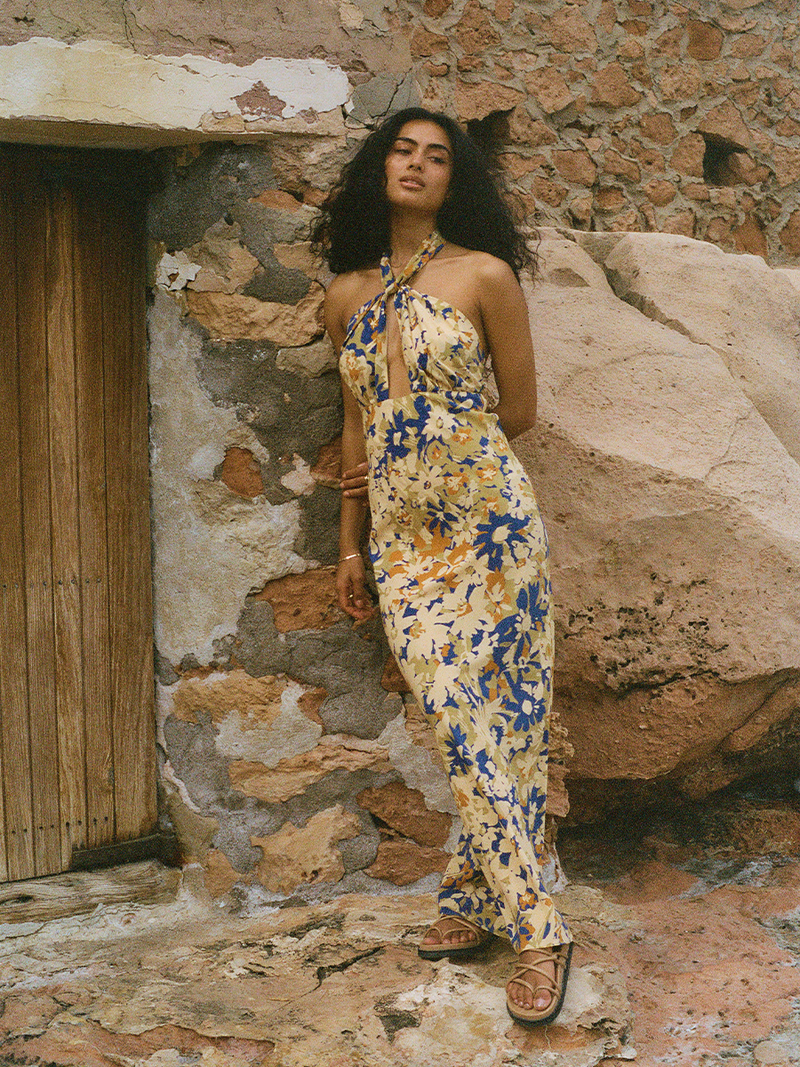 Paloma Dress | Kipos Silk