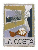 Woven Blanket | La Costa