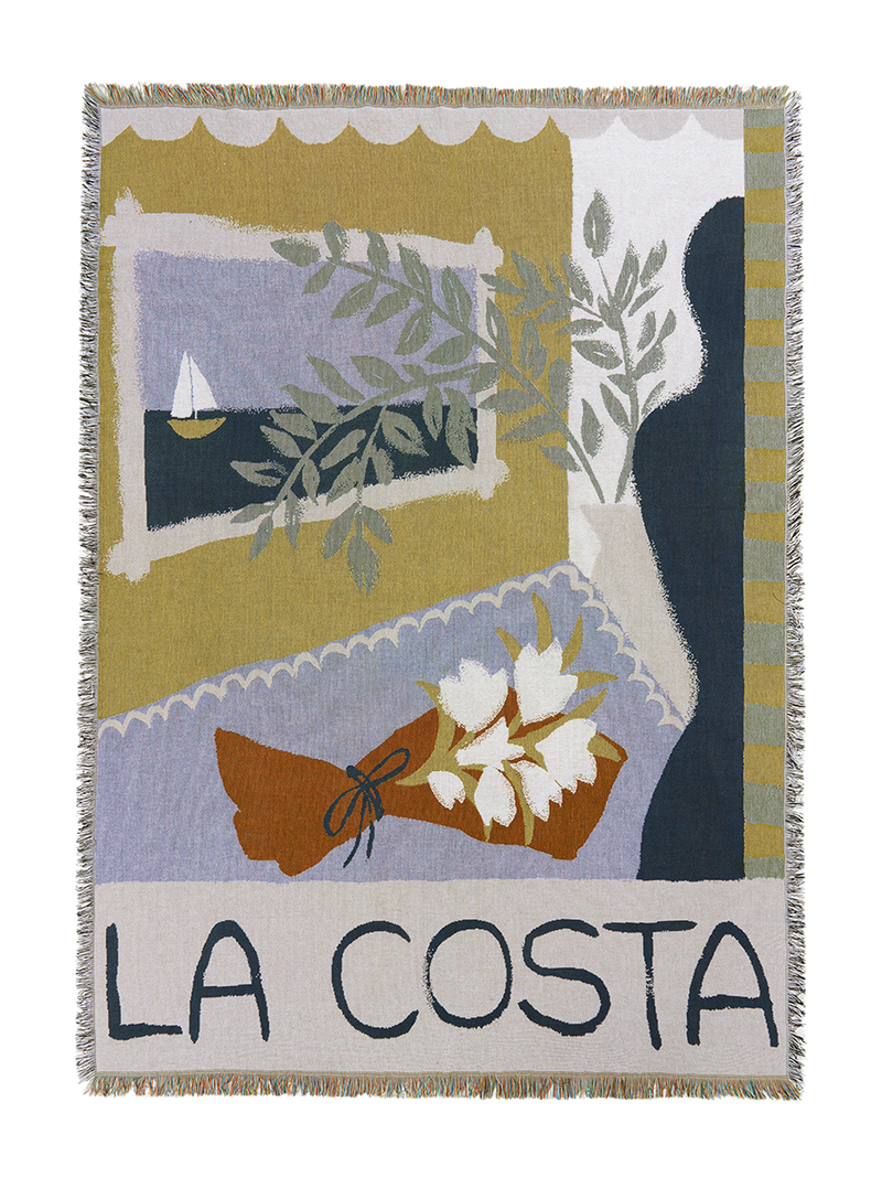 Woven Blanket | La Costa