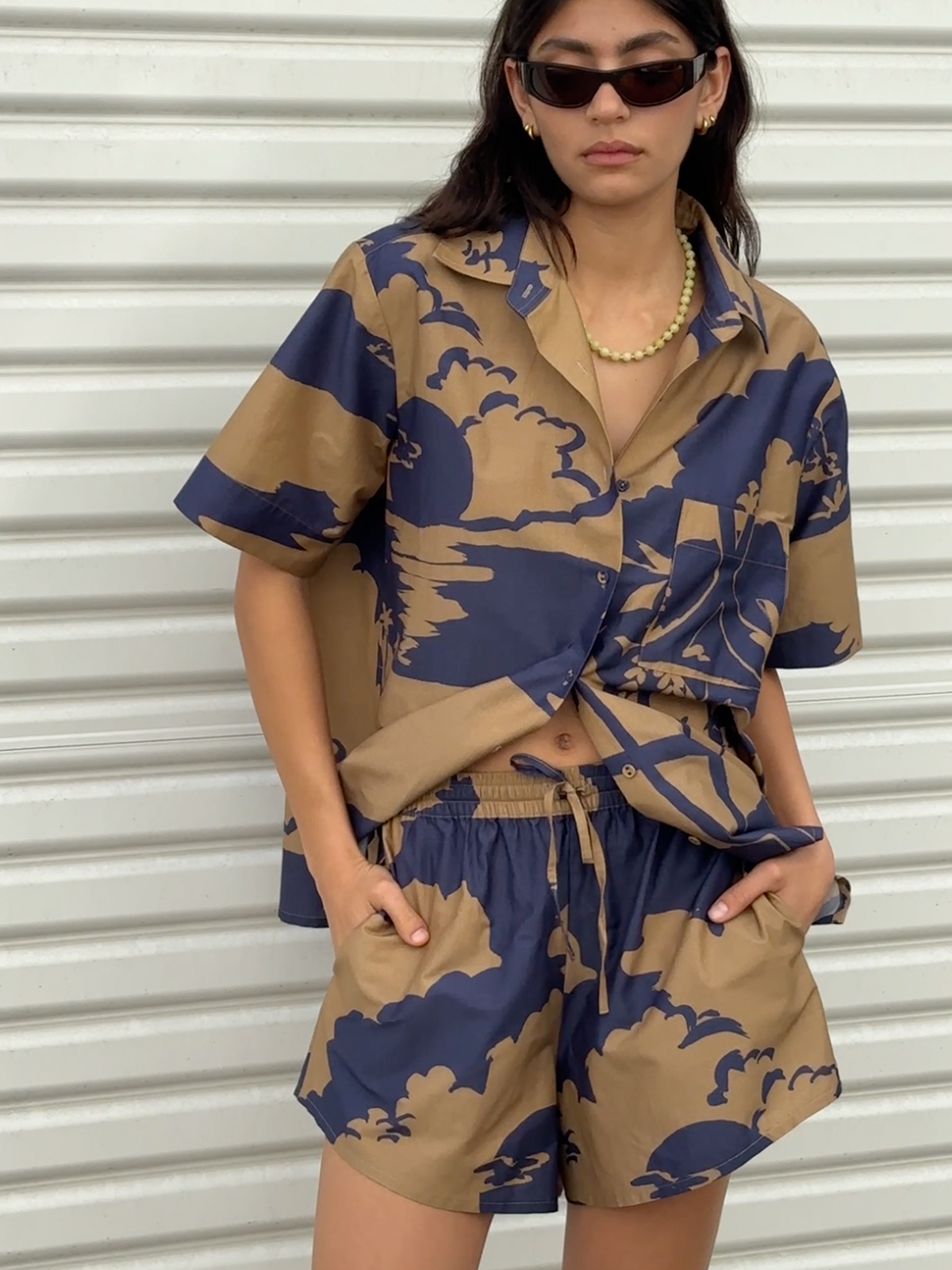 Abbey Shorts | Koa