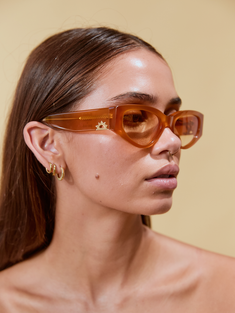 Ra Sunglasses | Caramel