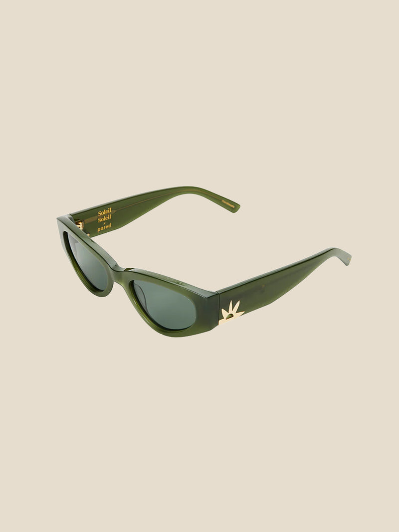 Ra Sunglasses | Green