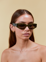 Ra Sunglasses | Green