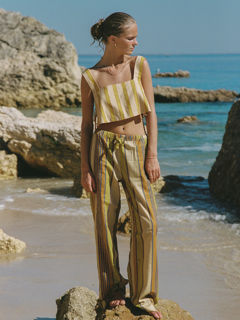 Celine wide leg sales pants