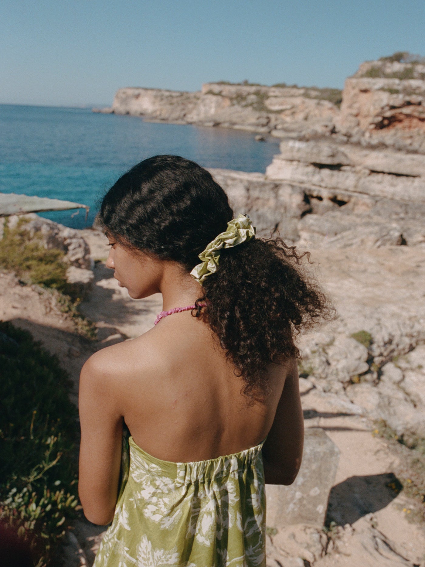 Ruffle Scrunchie | Eden