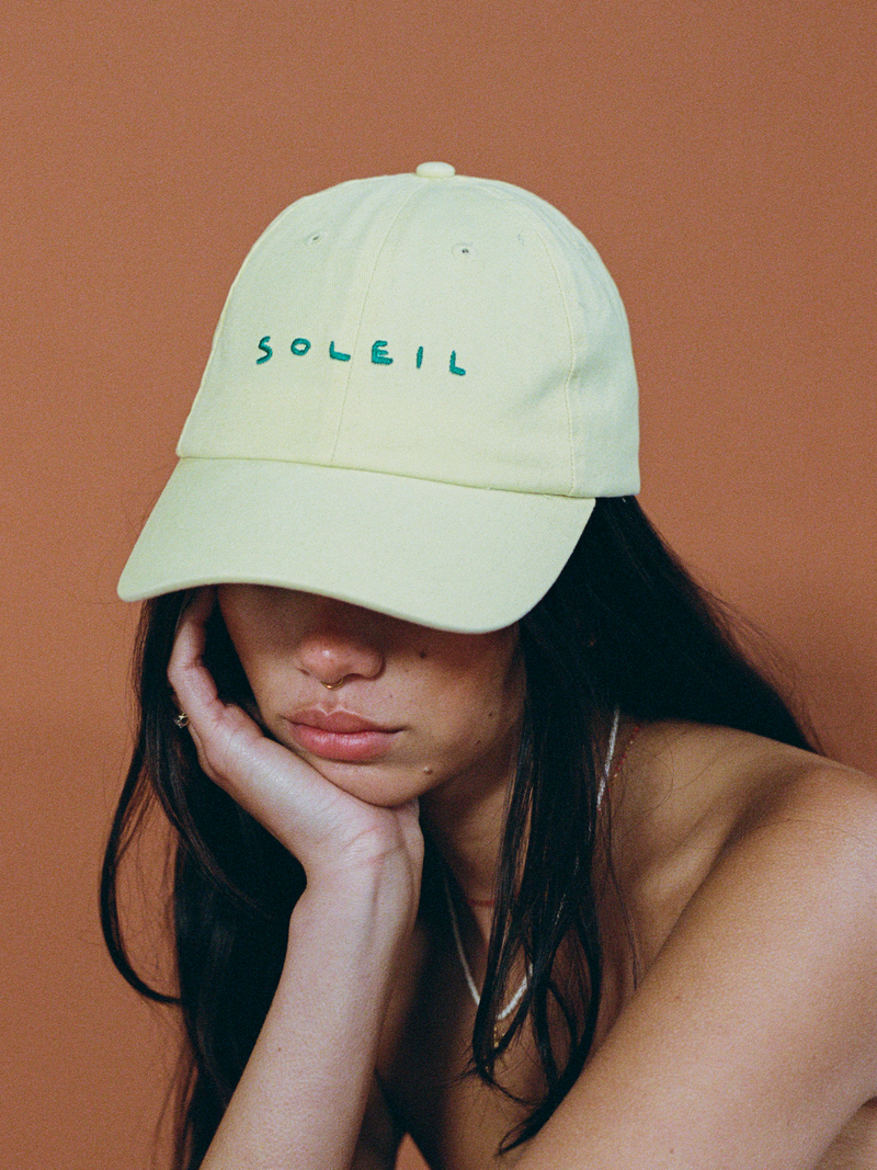 Soleil Cap | Sorbet